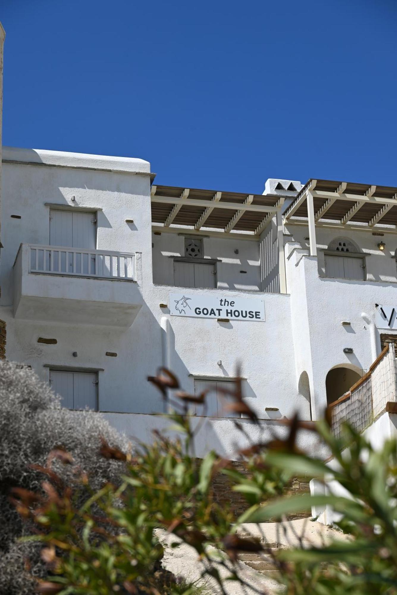 The Goat House Vila Kardhianí Exterior foto