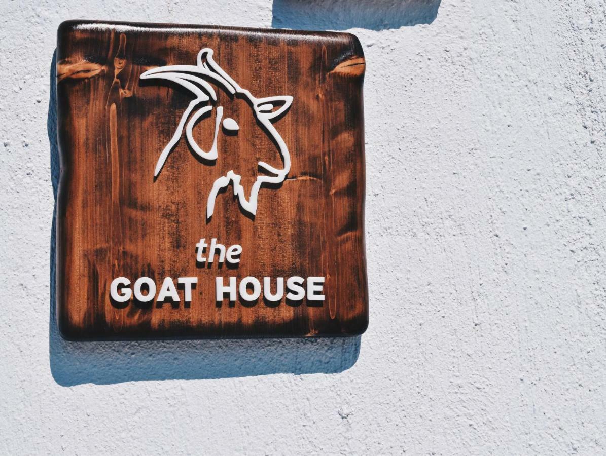 The Goat House Vila Kardhianí Exterior foto